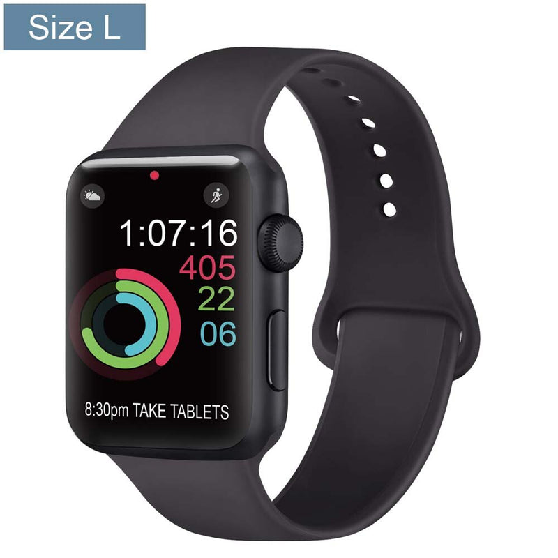 Silicone Bracelet Band For Apple Watch Strap 8 7 6 5 4 3 2 SE 42MM 38MM 44MM 40MM Strap For iWatch 41MM 45MM Smart Watch correa