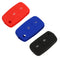 Jingyuqin 2/3B Silicone Car Key Cover For Volkswagen VW Golf 4 5 6 7 Jetta POLO Passat Superb Tiguan Beetle Touran Skoda Seat
