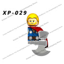 KT blocks 1004 1010 1016 1025 1026 1027 1028 1031 1038 hero anime bricks mini action toy figures Assemble blocks kids toys gifts