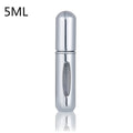 5ML/8ML Mini Small Perfume Refillable Bottle Portable Aluminum Atomizer Travel Refill Perfume Spray Bottle Cosmetic Container