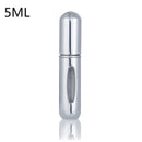 5ML/8ML Mini Small Perfume Refillable Bottle Portable Aluminum Atomizer Travel Refill Perfume Spray Bottle Cosmetic Container