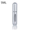 5ML/8ML Mini Small Perfume Refillable Bottle Portable Aluminum Atomizer Travel Refill Perfume Spray Bottle Cosmetic Container