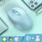 Rechargeable Wireless Bluetooth Mouse Aieach Silent WIRELESS COMPUT MOUS USB Ergonomic Gamer Mouse For Computer Laptop Macbook