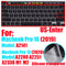 Keyboard cover for Apple Macbook pro13/16/15 Air13 inch All series Laptop silicone Case Clear Protector Skin A2442 A2337 EU/US