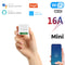 16A Tuya WiFi DIY Smart Switch With Power Monitoring Smart Home Automation Module Via Alexa Google Home Yandex Alice Smart Life