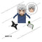 WM6105 WM6106 WM6107 WM6108 WM6109 Naruto blocks anime bricks Sasuke Kakashi mini action toy figures Assemble toys kids gifts