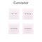 LED Strip Solderless Led Connector 2/3/4/5PIN  L/T/X Shape Corner Connector For 10mm WS2811 WS2812 3528 5050 RGB Led Strip Light