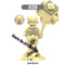 DISNEY Building Blocks Sandman Electro Figure Kid Toy KF6153 KF1654 XP423 Bricks