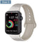 Silicone Bracelet Band For Apple Watch Strap 8 7 6 5 4 3 2 SE 42MM 38MM 44MM 40MM Strap For iWatch 41MM 45MM Smart Watch correa