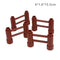Big Building Blocks Compatible Slide Swing Seesaw Park Playground Series Large Bricks Children Educational Creative Toy Kid Gift