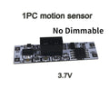 5V 12V 24V 4A Dimmable Sensor Switch Hand Wave Dimmer PIR Switch for LED Strip LED,Touch switch for  Kitchen Cabinet LED Lights