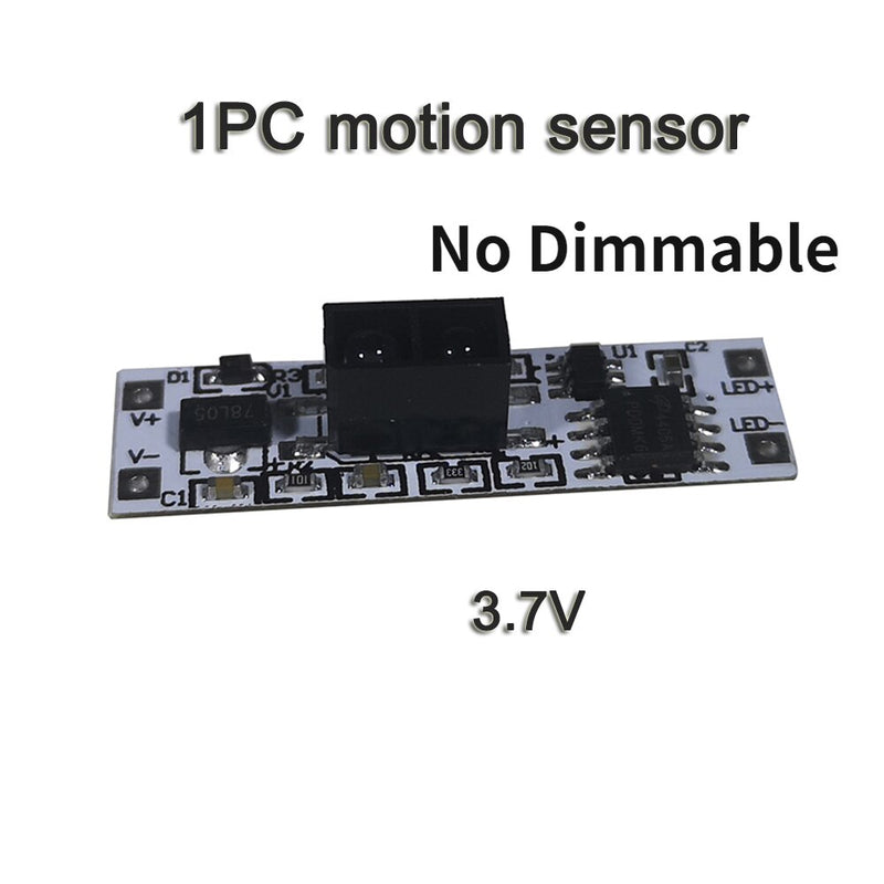 5V 12V 24V 4A Dimmable Sensor Switch Hand Wave Dimmer PIR Switch for LED Strip LED,Touch switch for  Kitchen Cabinet LED Lights