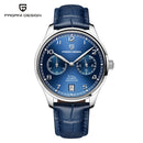 PAGANI DESIGN 41MM Pilot Watch Sapphire Glass Power Reserve Automatic Mechanical Watches Men&