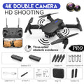 2022 New LSRC Quadcopter E88-525 Pro WIFI FPV Drone With Wide Angle HD 4K Camera Height Hold Avoidance RC Foldable Dron Gift Toy