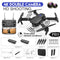 2022 New LSRC Quadcopter E88-525 Pro WIFI FPV Drone With Wide Angle HD 4K Camera Height Hold Avoidance RC Foldable Dron Gift Toy