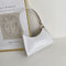 Fashion Exquisite Shopping Bag Retro Casual Women Totes Shoulder Bags Female Leather Solid Color Chain Handbag for Women 2022