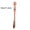 Metal Face Massage Stick Anti Wrinkle Eye Cream Applicator Mask Mixing Spatulas Scoop Eyes Massage Beauty Bar Facial Care Tool