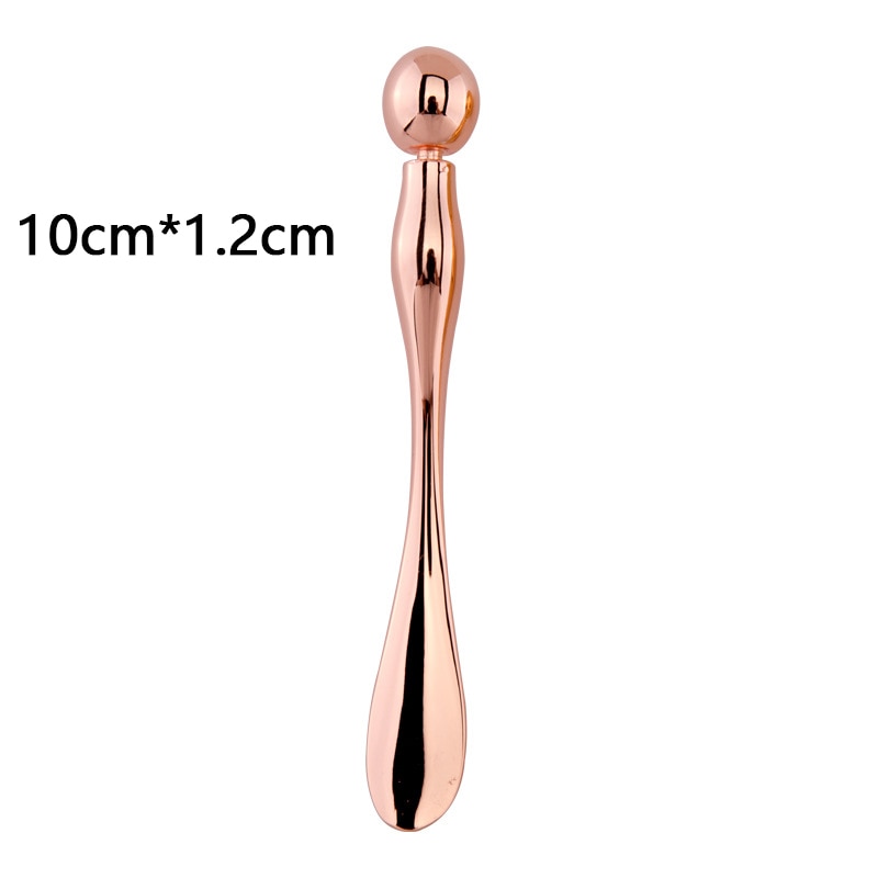Metal Face Massage Stick Anti Wrinkle Eye Cream Applicator Mask Mixing Spatulas Scoop Eyes Massage Beauty Bar Facial Care Tool