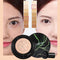 Korean Mushroom Head BB Air Cushion Foundation Brighten Face Base Tone CC Cream Concealer Waterproof Whitening Makeup Cosmetics