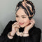 Muslim Fashion Pearl Black Modal Hijab Undercap Abaya Hijabs For Woman Abayas Jersey Head Scarf Dress Women Turbans Turban Cap