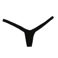 Thin  Popular Color Block Sexy G-string Female Women Thong Skinny   for Daily Wear