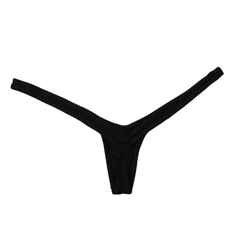 Thin  Popular Color Block Sexy G-string Female Women Thong Skinny   for Daily Wear