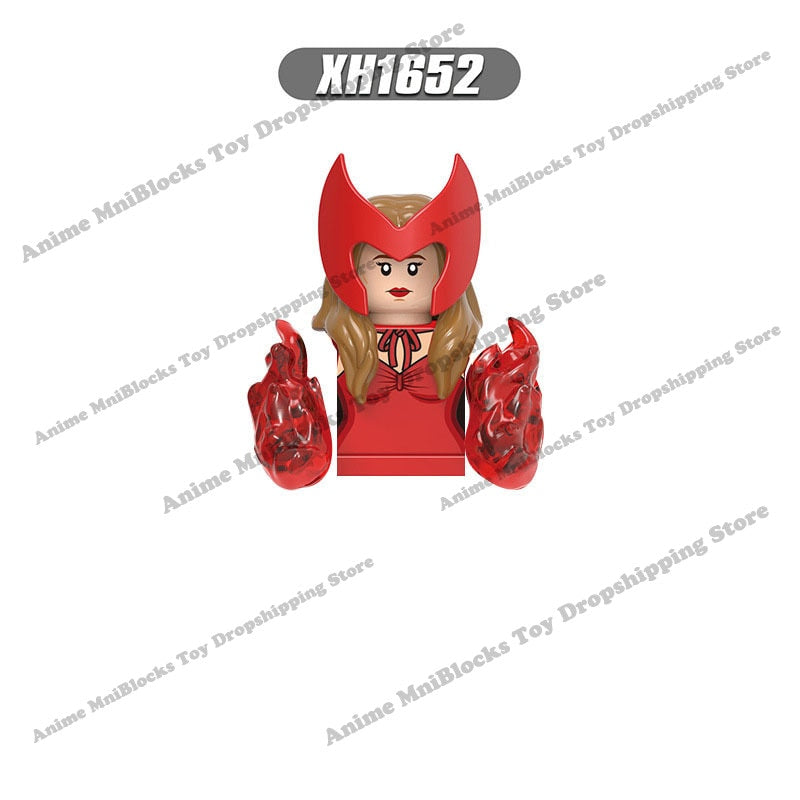 X0277 X0306 X0330 Anime heroes bricks Disney mini Action toy Figures Assemble bricks toys kid gifts