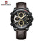 New NAVIFORCE Fashion Military Watches for Men Luxury Original Sports Chronograph Watch Waterproof Quartz WristWatch Clock Gift