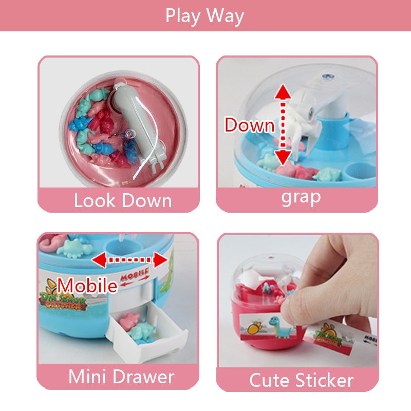 Mini Claw Machine Children&