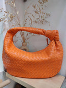 2022 Fashion woven bag luxury designer handbag brand women tote bag lady shoulder bags PU spring bags leather casual handbag