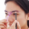 Perfect Eyebrows Stencil Grooming Shaping Helper DIY Makeup Tool Beauty Make Up Kit Reusable Eyebrow Drawing Guide Template