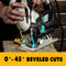 DEKO 220V JigSaw for Home DIY 3000rpm Variable Speed Electric Saw with Piece Blades Accessories 600W/750W/1000W Power Tool