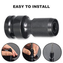 Universal Adaptive Wrench Adapter Socket Ratchet Torque Wrench Adapter 1/2 Inch Square to 1/4 Inch Hex Ratchet Socket Converter