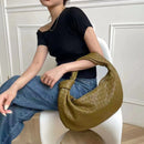 2022 Fashion woven bag luxury designer handbag brand women tote bag lady shoulder bags PU spring bags leather casual handbag