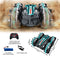 Newest High-tech Remote Control Car 2.4G Amphibious Stunt RC Car Double-sided Tumbling Driving Children&