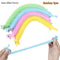 Sensory Toys Bean AntiStress Stretchy Strings Push It Squishy Chain Pops Cube Rainbow Ball Mini Squeeze Toy For Adults Kids Gift