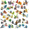 Disney 4cm Children Anime figure Building Blocks Kid Gift Toy Model Mini City Movies Characters Figurine Compatible With Lego