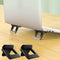 Metal Foldable Laptop Stand Universal Non-slip Bracket Support for Macbook Pro Air Lenovo Notebook Laptops Mount Holder Feets
