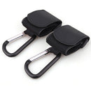 New Baby Stroller Cup Holder Rack Bottle Universal 360 Rotatable Cup Holder for Pram Stroller Carrying Case Milk Bottle Cart