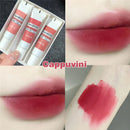 3 Colors Lipstick Velvet Matte Set Liquid Lipstick Waterproof Nude Lip Gloss Long Lasting Sexy Women Lip Tint Mud Cosmetics Kit