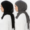 Women Muslim Instant Chiffon Hijab With Cap Underscarf Bonnet HIjabs  Scarf Islam Headscarf Headwrap Turbante