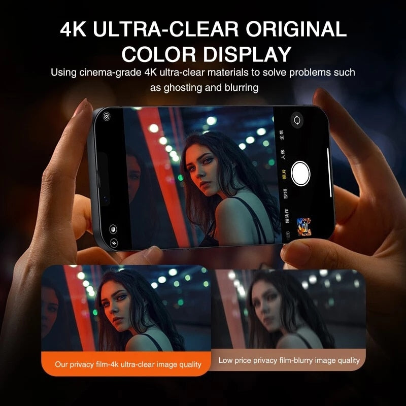 Privacy Screen Protectors for IPhone 12 11 13 Pro Max Mini Anti-spy Tempered Glass for IPhone XS MAX XR X SE 6 14 7 8 Plus Glass