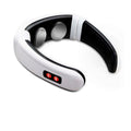 Electric Neck Massager &amp; Pulse Back 6 Modes Power Control Far Infrared Heating Pain Relief Tool Health Care Relaxation Machine