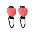 1/2pcs Baby Hanger Baby Bag Stroller Hooks Pram Rotate 360 Degree Baby Car Seat Accessories Stroller Organizer Bebes Accessories
