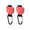 1/2pcs Baby Hanger Baby Bag Stroller Hooks Pram Rotate 360 Degree Baby Car Seat Accessories Stroller Organizer Bebes Accessories
