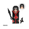 Naruto Sasuke Sakura Kakashi Obito Jiraiya Tsunade anime dolls Mini Action toy Figures cartoon Assemble blocks kid Birthday gift