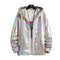 Summer Jacket Women White S-7XL Pl Size Loose Thin Couple Hooded Tops 2022 Spring Autumn New Blue Waterproof Cargo Coats
