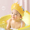 Adjustable Baby Swim Cap Bath Shampoo Eye Protection Head Shower Water Cover Baby Care Wash Hair Shower Cap For 0-6 Years Kids