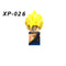 KT1007 KT1009 KT1011 KT1020 KF6142 Dragon Ball Z Goku Vegeta Trunks Kuririn Mini Action toy Figures Kids Assemble dolls Gifts