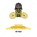 X0277 X0306 X0330 Anime heroes bricks Disney mini Action toy Figures Assemble bricks toys kid gifts